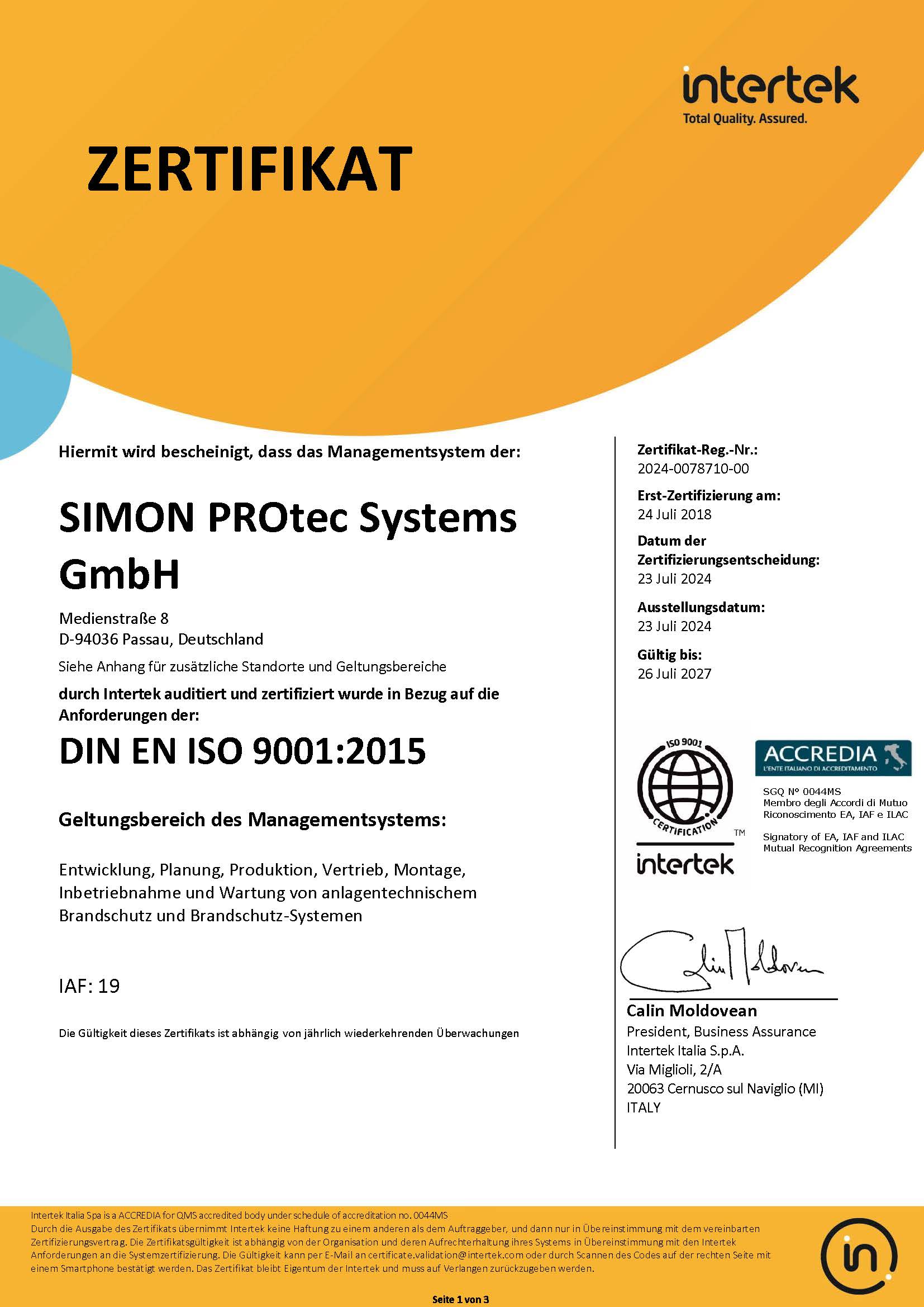 iso9001 systems