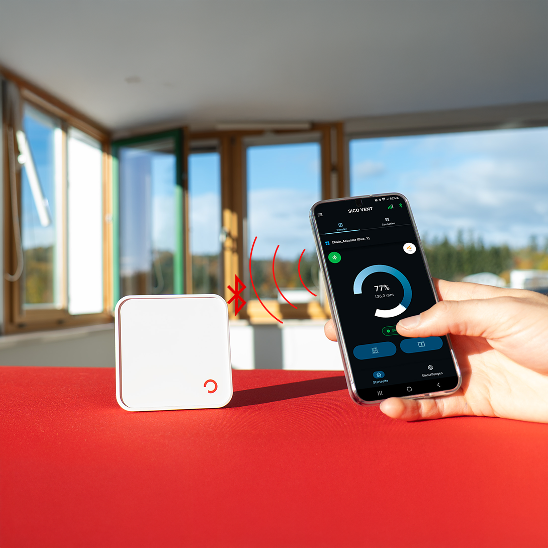 NEU! Smart Lüften mit der SICO VENT App!
