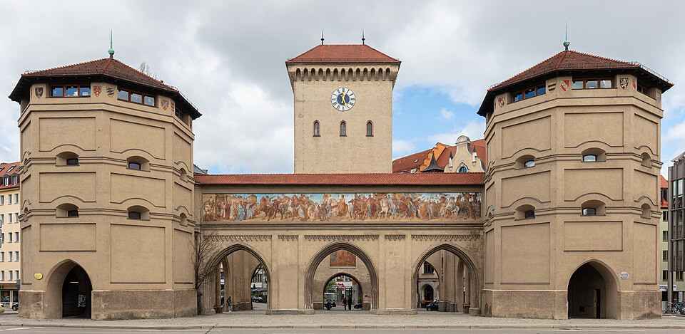 Brandschutzvorhänge für das Valentin Karlstadt Musäum in München