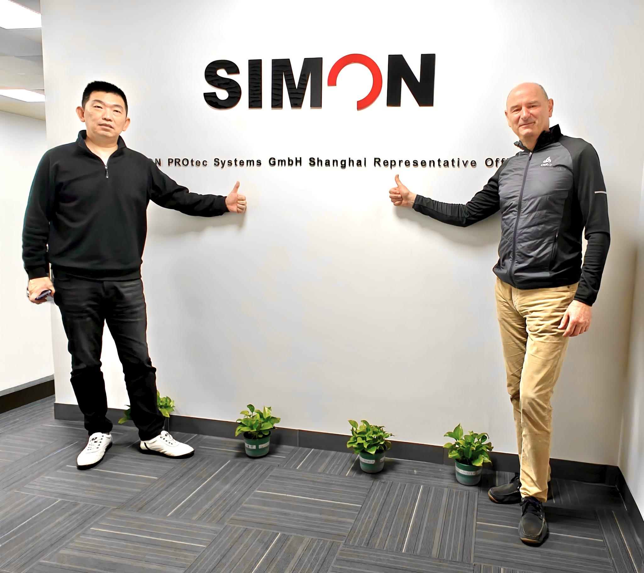 Eröffnung des Repräsentanzbüros in China