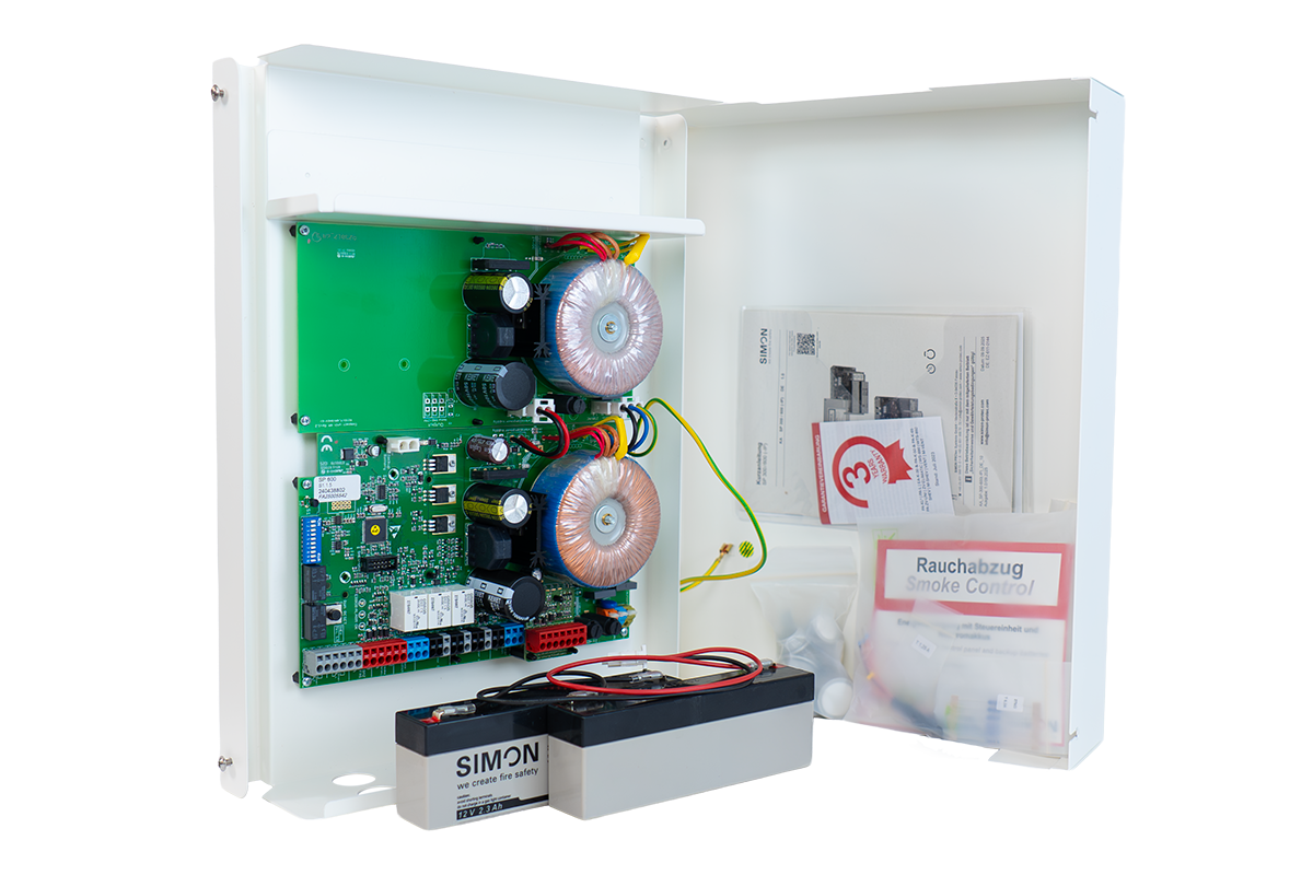 Kompaktzentrale SP-600-IP